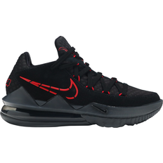 Nike LeBron 17 Low "Bred" sneakers unisex Polyester/Polyester/Rubber Black