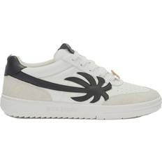 Palm Angels Läder Sneakers - Vit