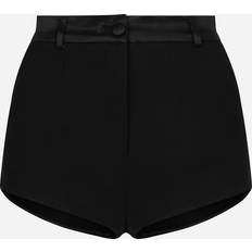 Dolce & Gabbana Bragas Dolce & Gabbana Esmoquin De Lana Stretch Shorts