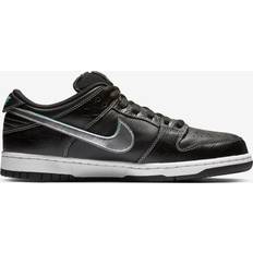 Nike SB Dunk Low Pro OG QS "Black Diamond" sneakers unisex Leather/Rubber