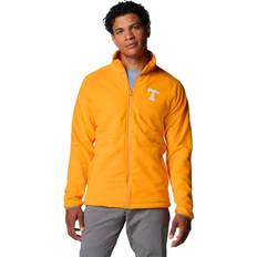 Fleece Jackets - Orange Columbia Men's Collegiate Flanker IV Fleece Jacket Tennessee- Orange