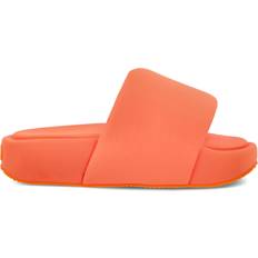 Sans lacets Chaussures de Basket Y-3 Comfylette - Solar Orange - Men's