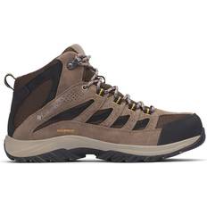 Hombre - Rojo Botas Chukka Columbia Crestwood Hiking Boots Braun Mann