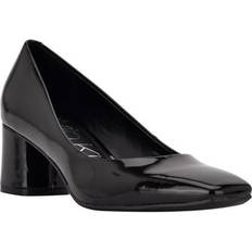 Shoes Calvin Klein Alanta Pump Women's Black Patent Pumps