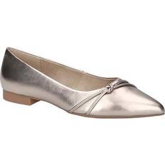 Shoes Bella Vita Rhea Metallic Ballet Flats