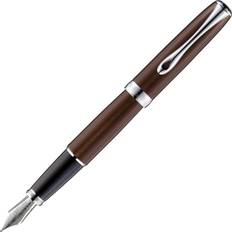 Fountain Pens Diplomat Excellence A2 Fountain Pen with Steel Fine Nib Marrakesh Chrome