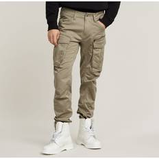 G-Star Rovic Zip 3D Regular Tapered Byxor - Beige