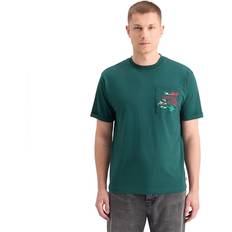 Scotch & Soda Clothing Scotch & Soda Men's Relaxed-Fit Pocket T-Shirt Cypress Green