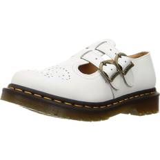 Loafers Dr. Martens Women's 8065 Mary Jane Flat, White