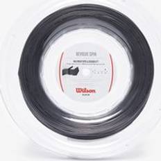 Wilson Tennissenor Wilson Revolve Spin 17 Reel Black 200 M