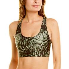 Good American Bras Good American Womens Wild Night Bra, 1, Green