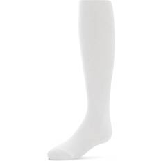 Babies Pantyhose Children's Clothing SP-3400-10103-8 Solid Cotton Girls Tights, White