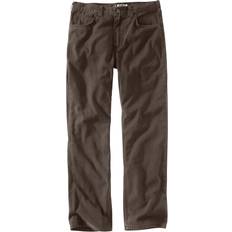 Work Clothes Carhartt Men's Rugged Flex Rigby 5-Pocket Pants, 34, Brown