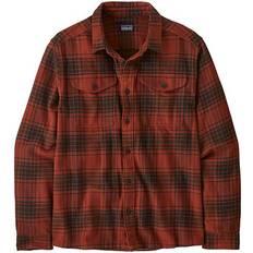 Patagonia Fjord Flannel Shirt - Cascade/Burnished Red