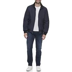 Calvin Klein Jackets Calvin Klein Men's Water and Wind Resistant Rip Stop Bomber Jacket (Standard and Big & Tall) Navy