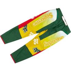 Supreme Hosen & Shorts Supreme 'Honda Fox Racing' Jogginghose Herren Baumwolle Gelb