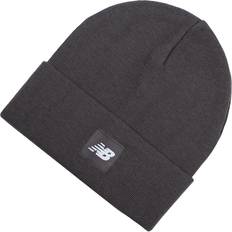 New Balance Unisex Accessories New Balance Cuffed Beanie Flying NB Logo Grey (Size OSZ)