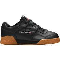 Reebok Workout Plus "Black/Gum" sneakers unisex Rubber/Leather/Fabric