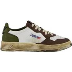 Shoes Autry Super Vintage Low Leather Sneakers