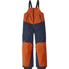 Boys - L Overalls Children's Clothing Patagonia Powder Town Bib Kids Redtail Rust