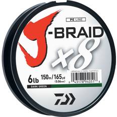 Daiwa Fishing Lines Daiwa J-Braid X8 Braided Fishing Line 40 lb