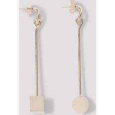 Laiton Boucles d'oreilles Jacquemus Les Boucles Nodo Earrings gold One