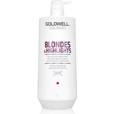 Haarproducten Goldwell Dualsenses Blondes & Highlights Anti-Yellow Conditioner