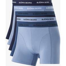 Björn Borg Boxer 5-pack cotton stretch blå