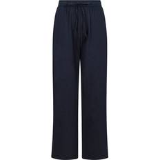 Neo Noir Neo Noir Sonar Linen Bukser Mørkeblå