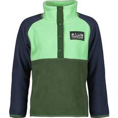 Polyester Fleecejakker Didriksons Monte Fleeceskjorte, Pine Green