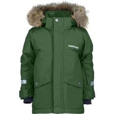 Bjärven Kid's Parka - Pine Green (505470-h14)