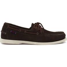 46 ½ Segelschuhe Sebago Bootsschuhe Portland Flesh Out Marron