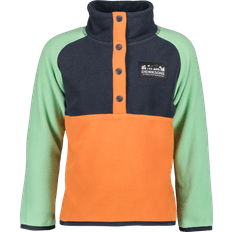 Didriksons Oberteile Didriksons Fleecejacke Monte 505590 Orange Regular Fit