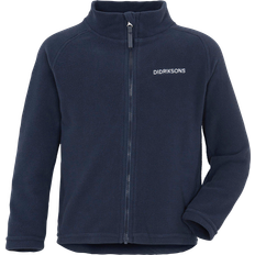 Isolationsfunktion - Jungen Fleecejacken Didriksons Kid's Monte Full-Zip Jacket - Navy