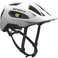 Scott Supra Plus Cykelhjälm Matt Vit Hjälmstorlek 56-61