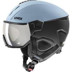 52-55cm Skidhjälmar Uvex Instinct Visor Skidhjälm Med Visir 59-61 cm
