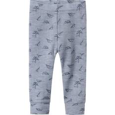 1-3M Basisschicht Name It Leggings Wolle NbmWang Tradewinds m. Papierflugzeu Leggings Wolle