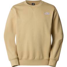 Verde Abbigliamento The North Face Uomo Maglione Essential Crew - Beige