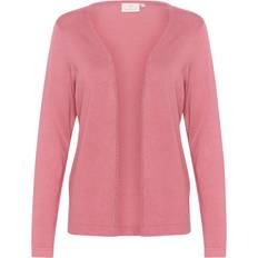 Pink - Woman Cardigans Kaffe Strickjacke 'Fenia Astrid' altrosa