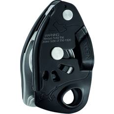 Escalada Petzl Asegurador Neox negro Black