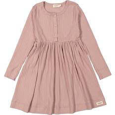 Modal Kjoler Børnetøj MarMar Dress Dima 0424 Light Plum