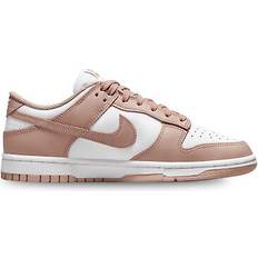 Donna - Rosa Scarpe da Basket Dunk Low Sneakers - Rose Whisper