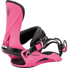 Pink Snowboardbindinger Nitro Nitro Damen Cosmic Snowboardbindung, Factory Craft S