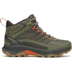 Merrell Sko Merrell Speed Strike Mid WP vandrestøvletter, Olive