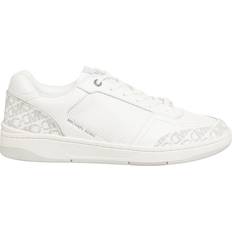 Michael Kors Schuhe Michael Kors MK Sneaker Rebel Mit Empire-Detail Und Leder Weiss 45.5