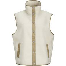 JJXX Veste JJXX Jxnellie Teddy Vest 4507991 Fog