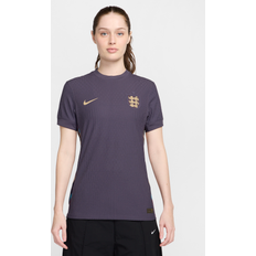 England (Men's Team) 2024/25 Match Away Women's Nike Dri-FIT ADV Football Authentic Shirt Purple Polyester (UK 10)