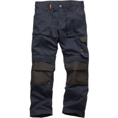 Scruffs worker trousers navy 28s