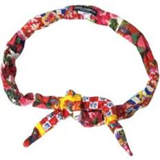 Multicoloured - Women Belts Dolce & Gabbana Carretto Print Midjebelte Multicolor