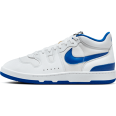 Blue - Man Basketball Shoes Nike Attack Men's Shoes White